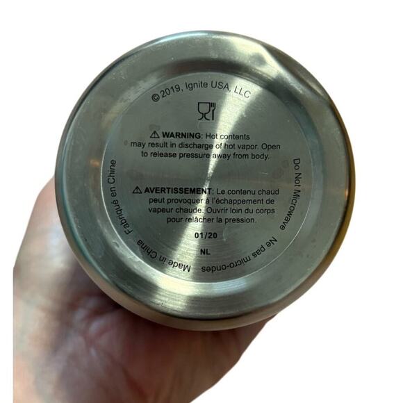 Contigo NEW SNAPSEAL Insulated Stainless Steel Travel Mug with Grip - Picture 2 of 5